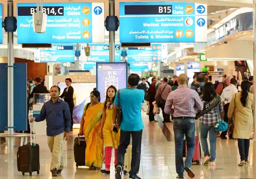 Travellers relieved over revised travel rules to India